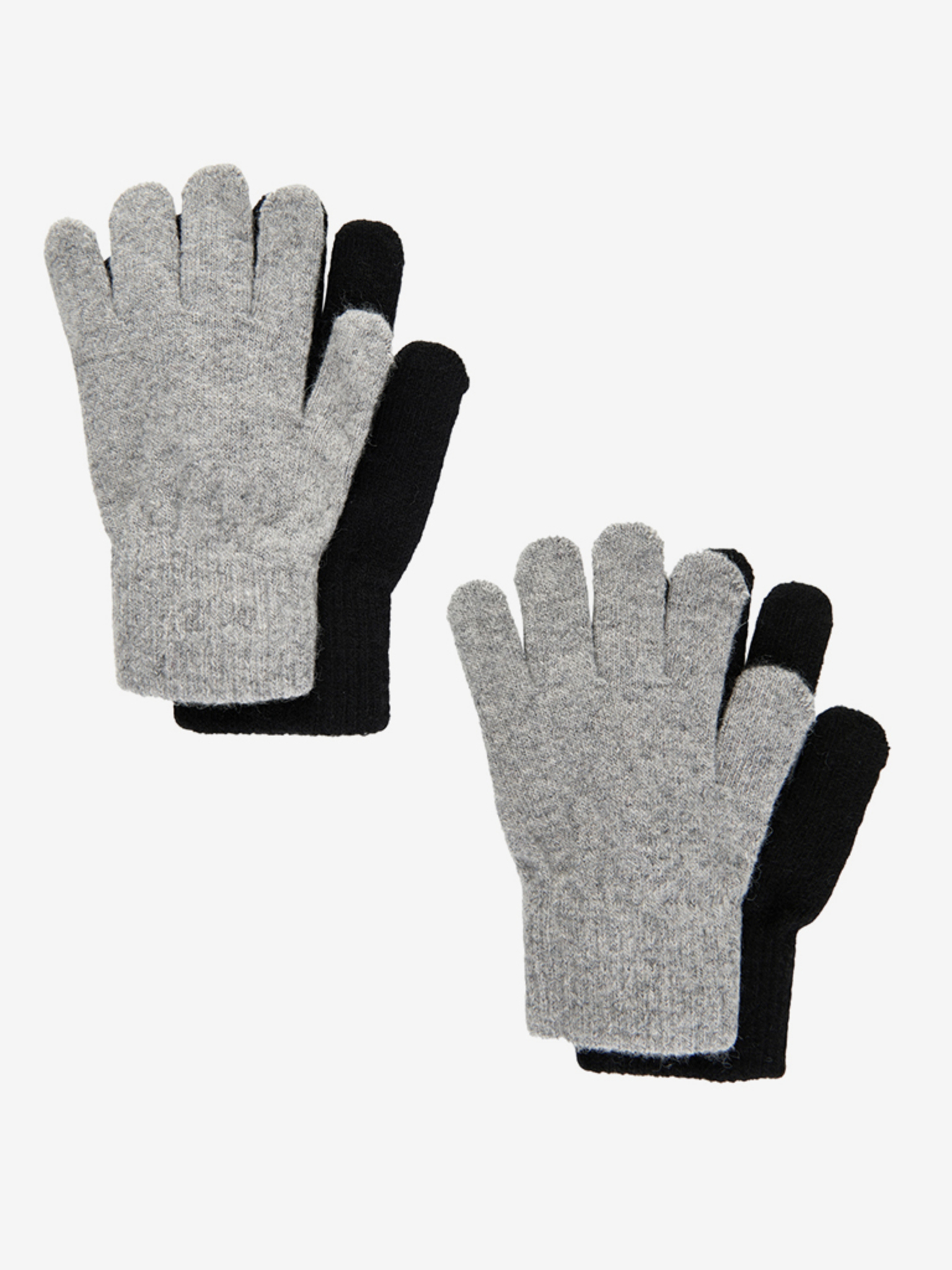 CeLaVi Magic Gloves 2-Pack Grey black