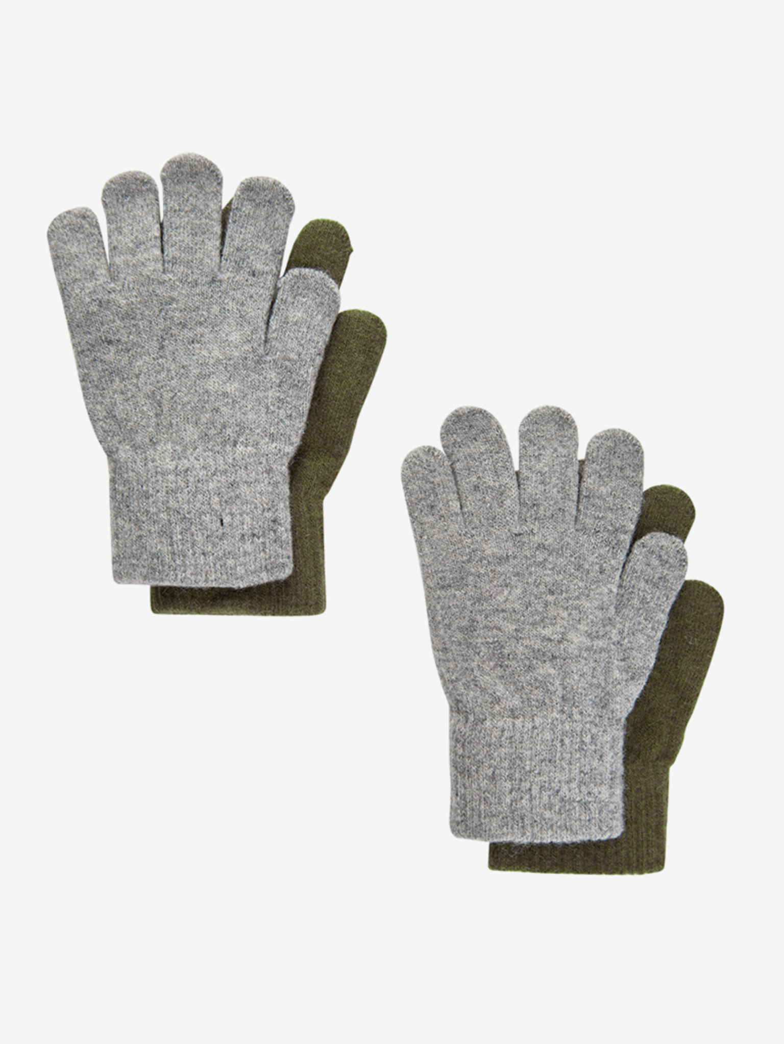 CeLaVi Magic Gloves 2-Pack Military Olive