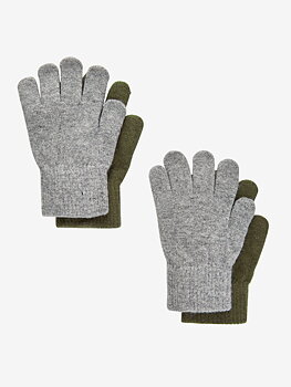 CeLaVi Magic Gloves 2-Pack Military Olive