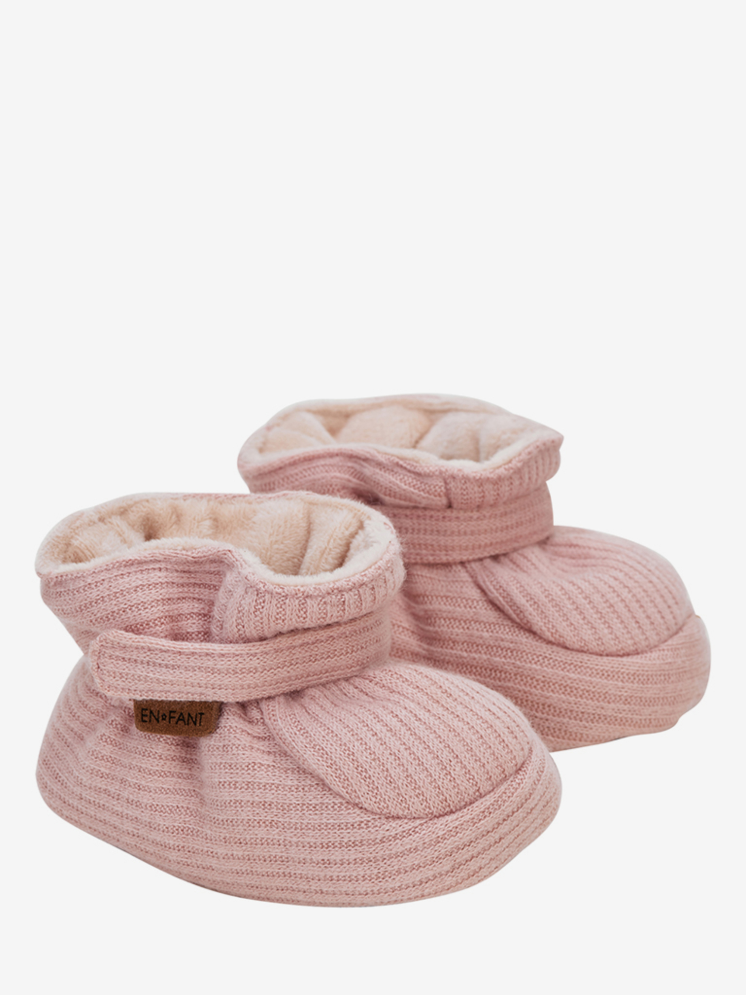 En Fant Baby Slippers Bridal Rose