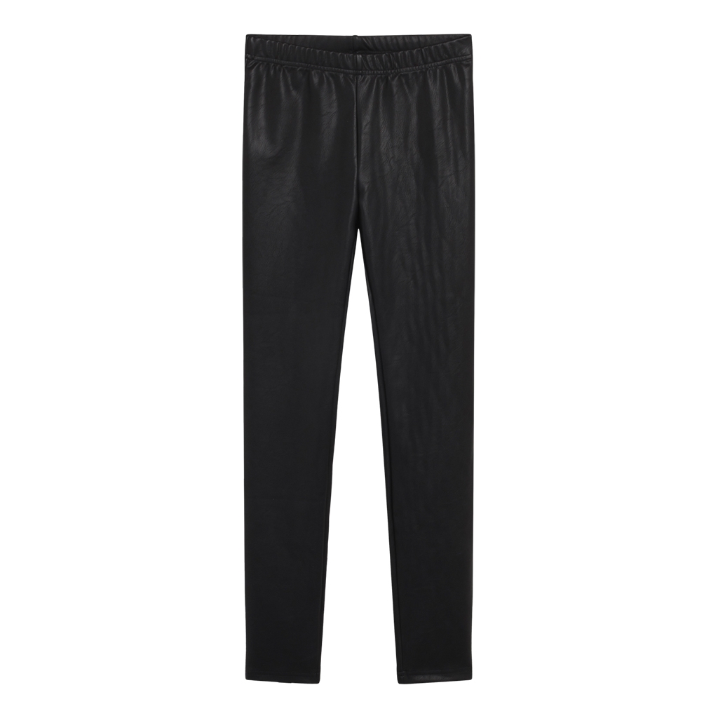 Anita Fake Leather Legging black