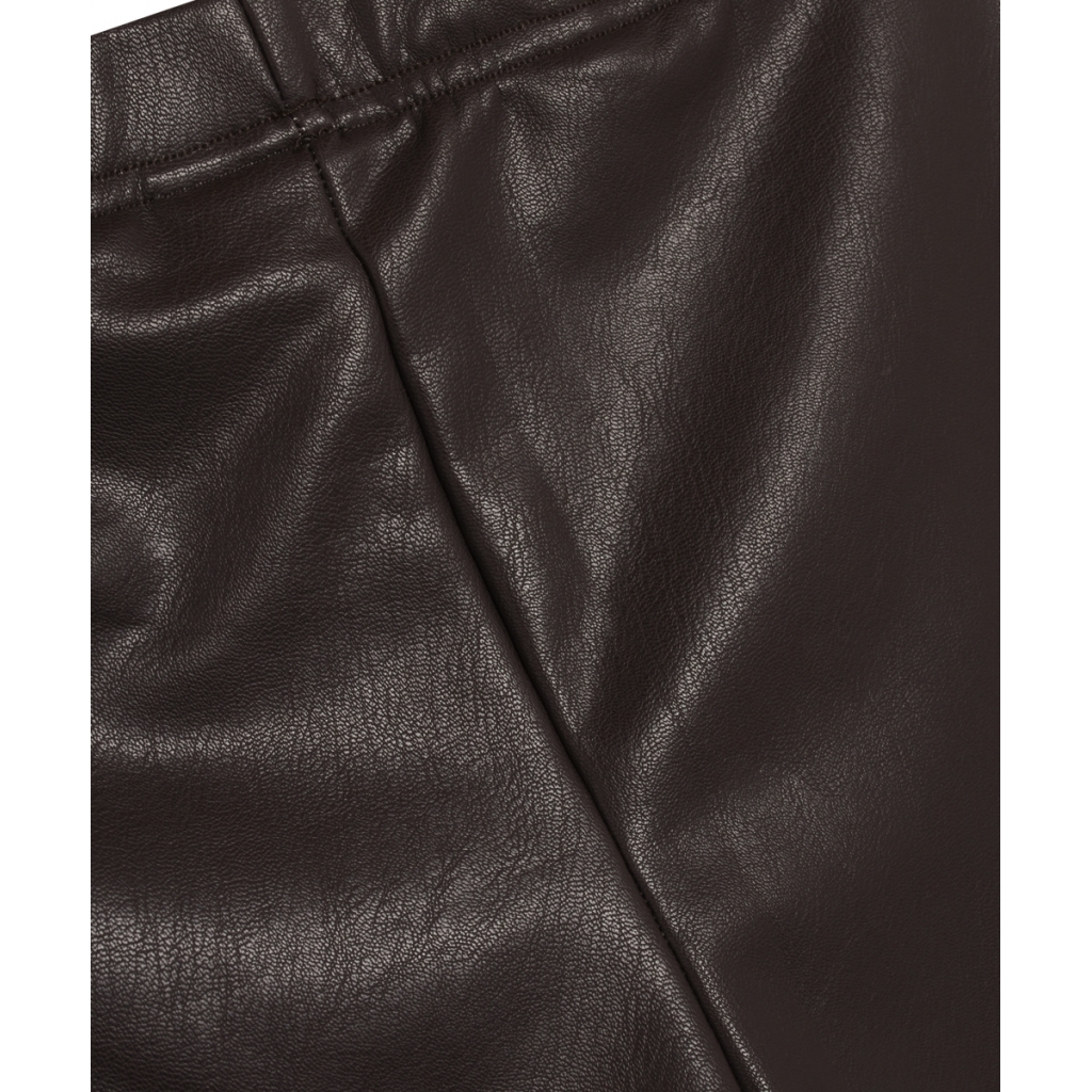 Anita Fake Leather Legging black - 4