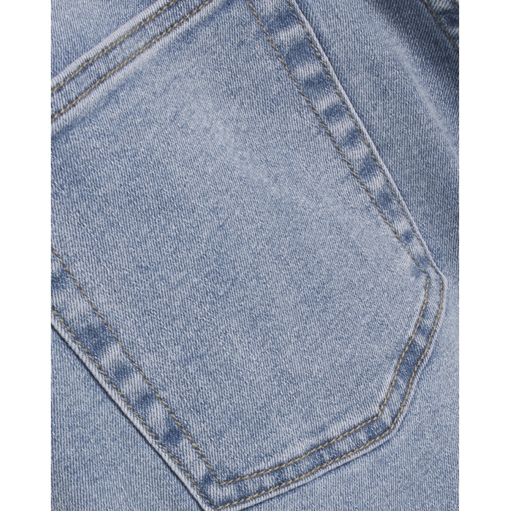 Stay Washed Blue Shorts  - 3