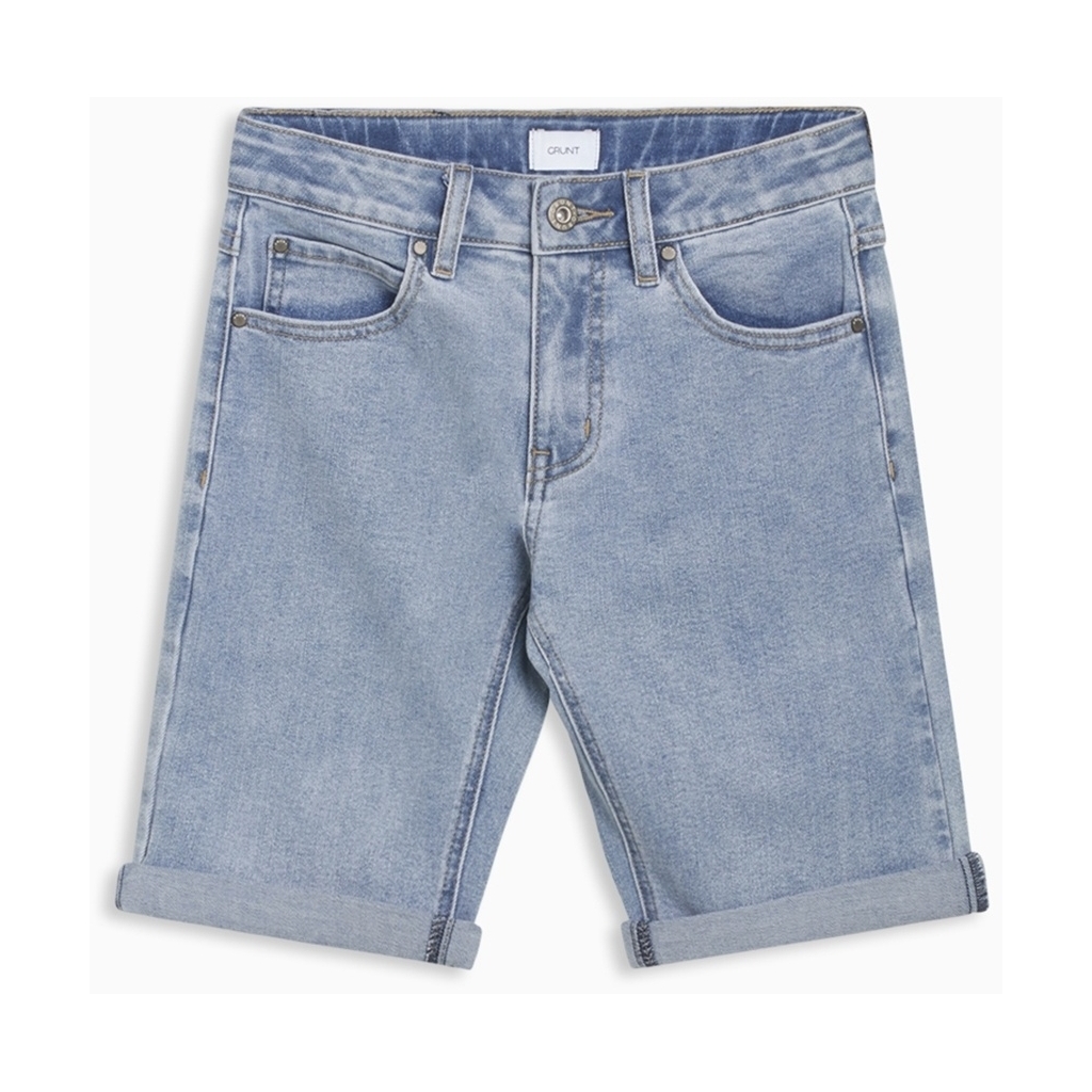 Stay Washed Blue Shorts 