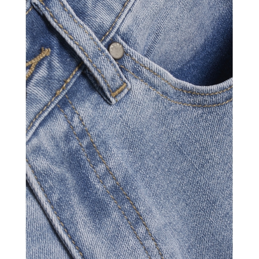 Stay Washed Blue Shorts  - 2