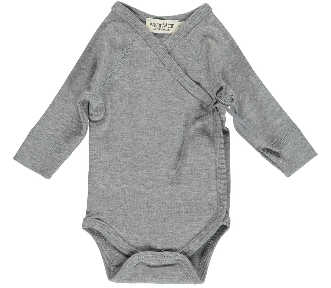 Belita Newborn Grey Melange