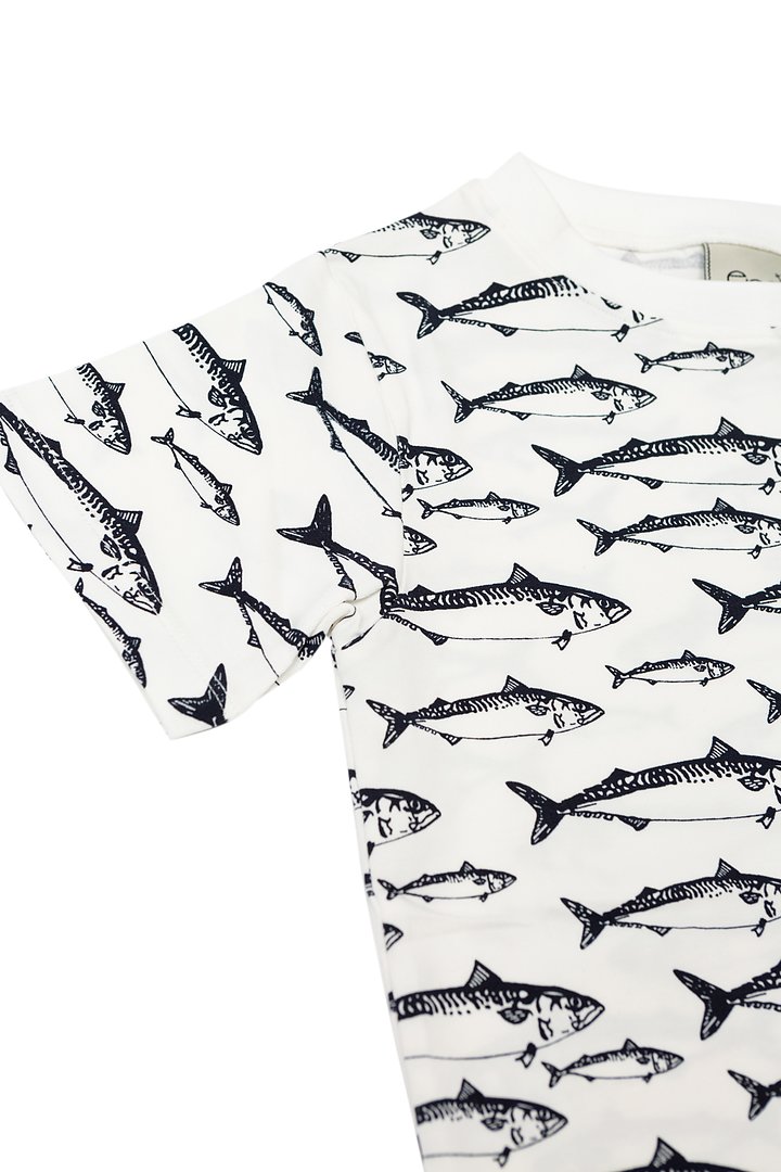 T-shirt Makrill - 3