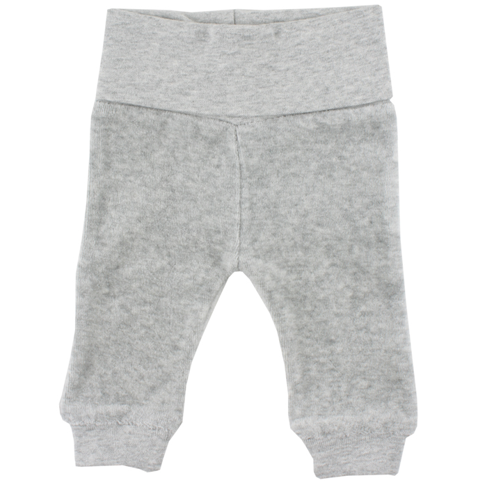 Prematur byxa grå i velour