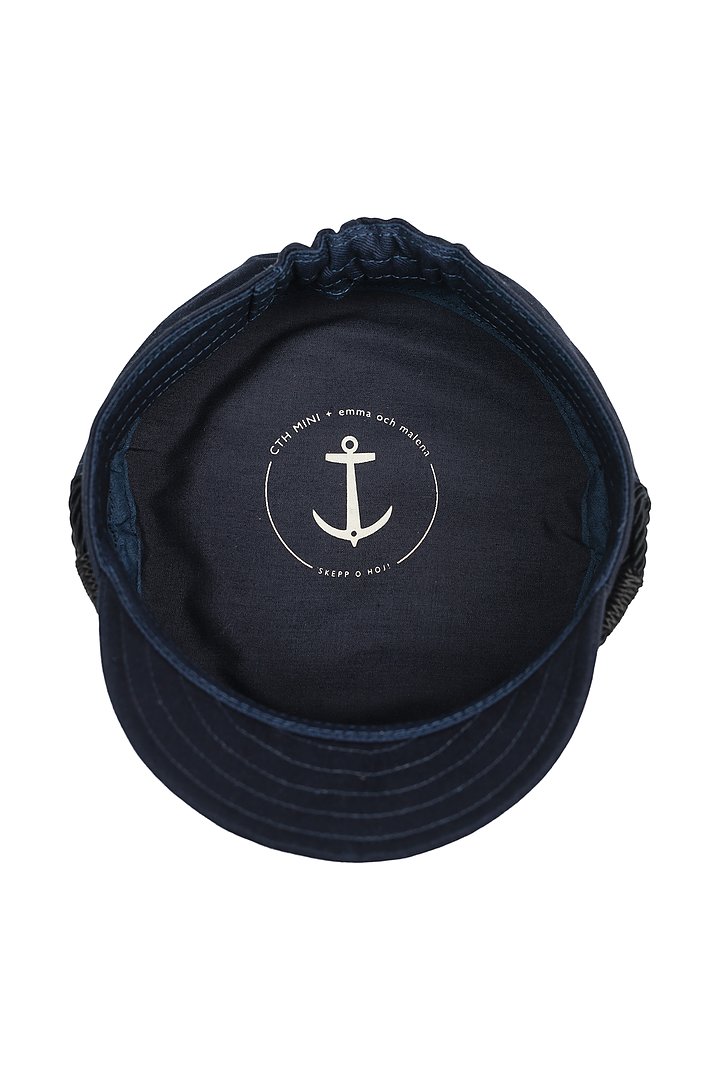 Captain cap navy  - 3