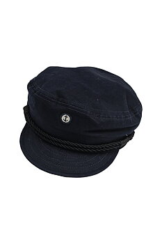 Captain cap navy 
