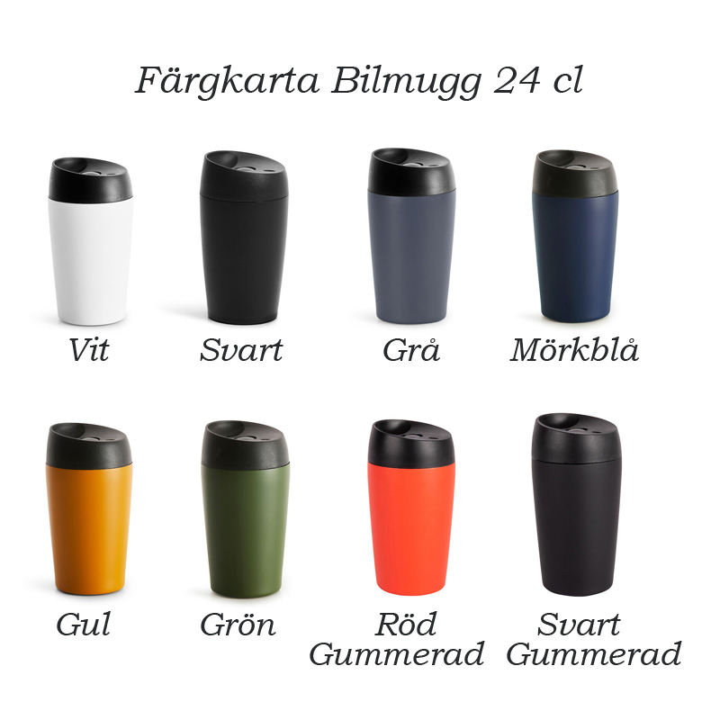 Bilmugg  24 cl SagaForm - 9