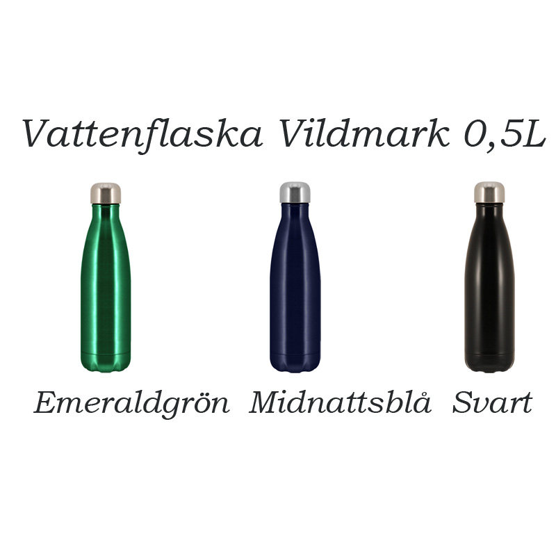 Vattenflaska 0,5 L Vildmark - 4