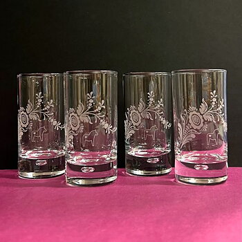 Shotglas Set 4 st