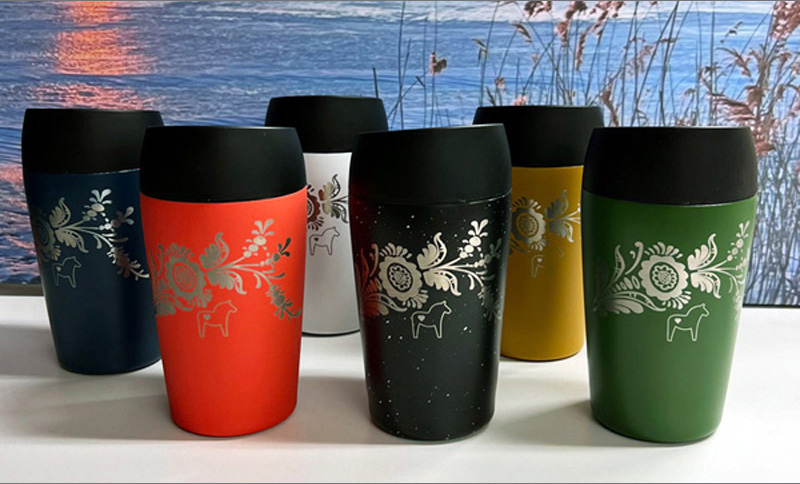 Bilmugg 24 cl graveras med Kurbits och önskad Text!  