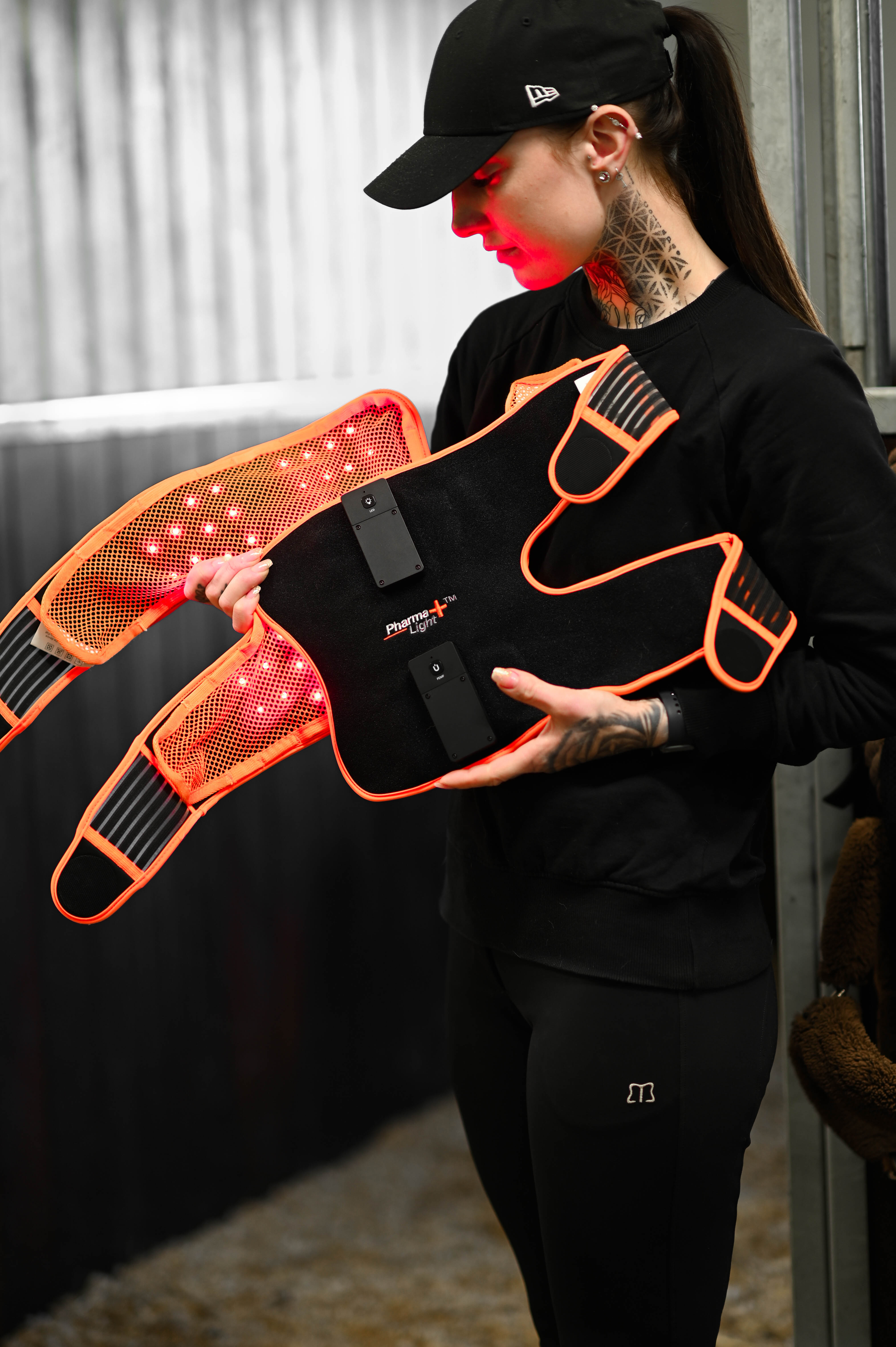 ModelLight Led Treatment Pad PEMF Equine 2-PACK