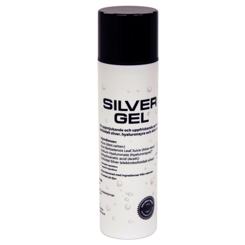 ModelLights Webshop - Ionosil Silver Gel med Aloe vera