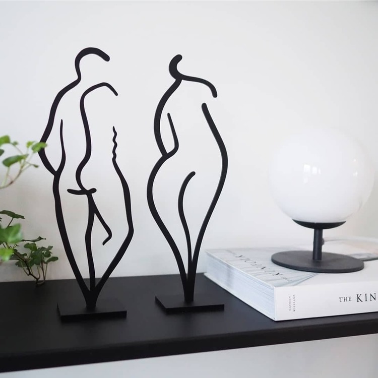 Siluett KROPP KVINNA Design By S.H - 2