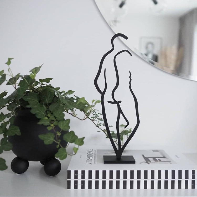 Siluett KROPP MAN Design By S.H - 2
