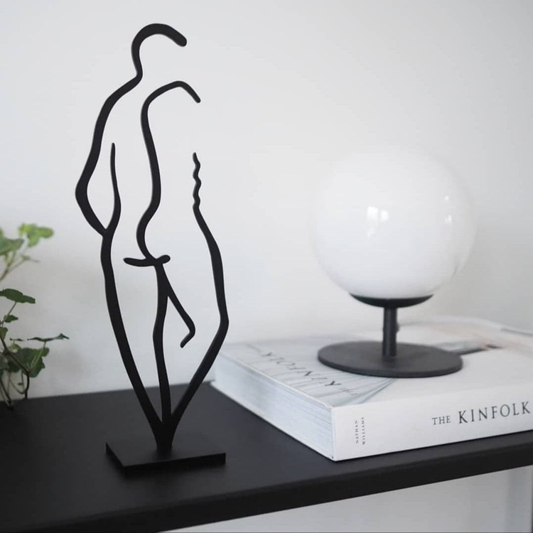 Siluett KROPP MAN Design By S.H