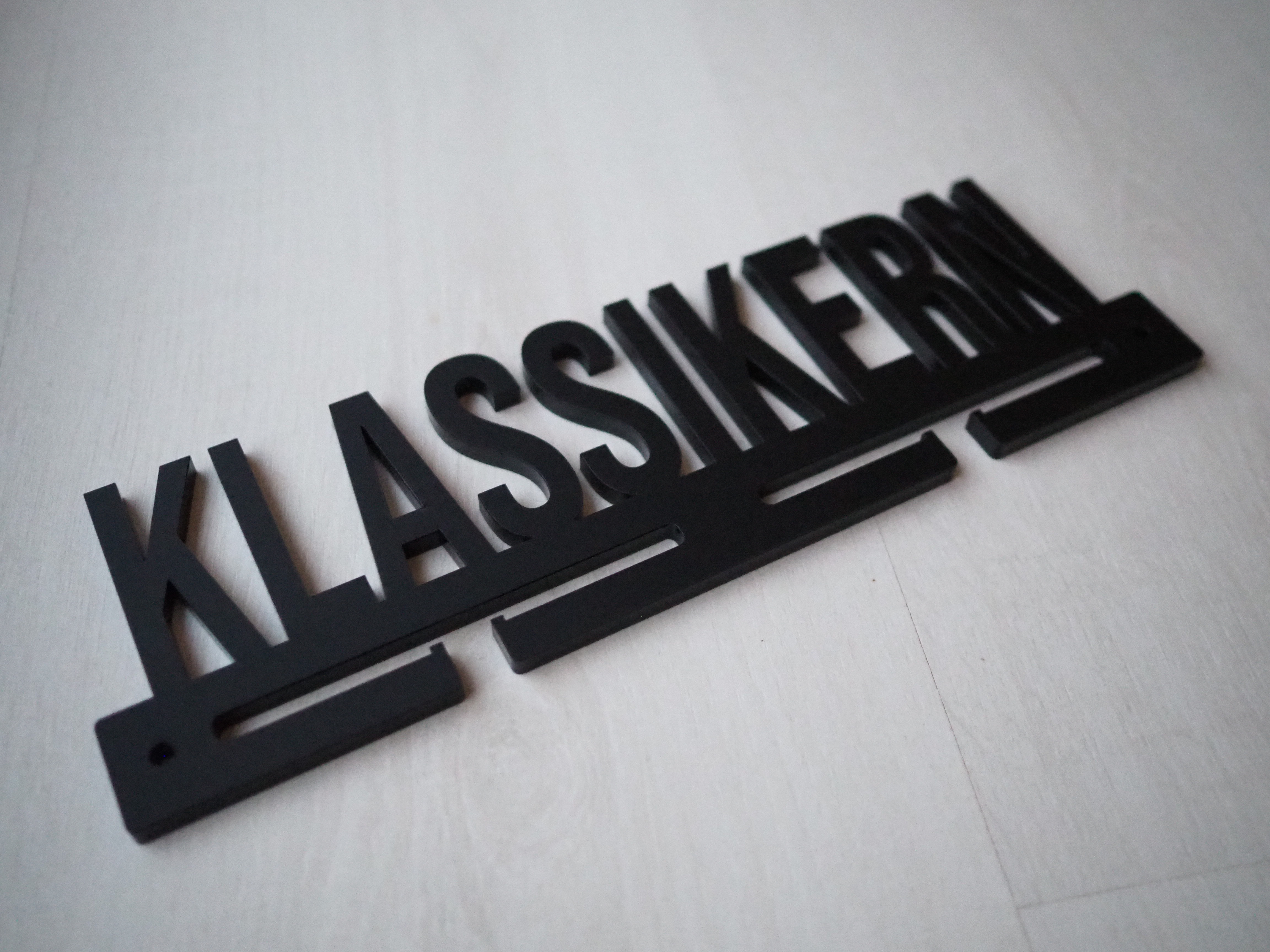 Medaljhängare KLASSIKERN - 3