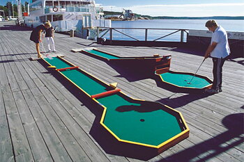 City Combi Minigolf