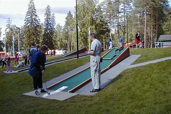 City Fun Park Minigolf