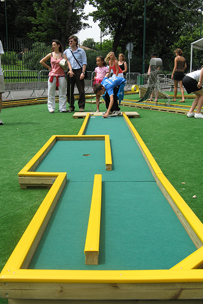 City Budget Minigolf - 2