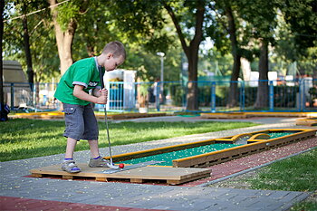 City Budget Minigolf