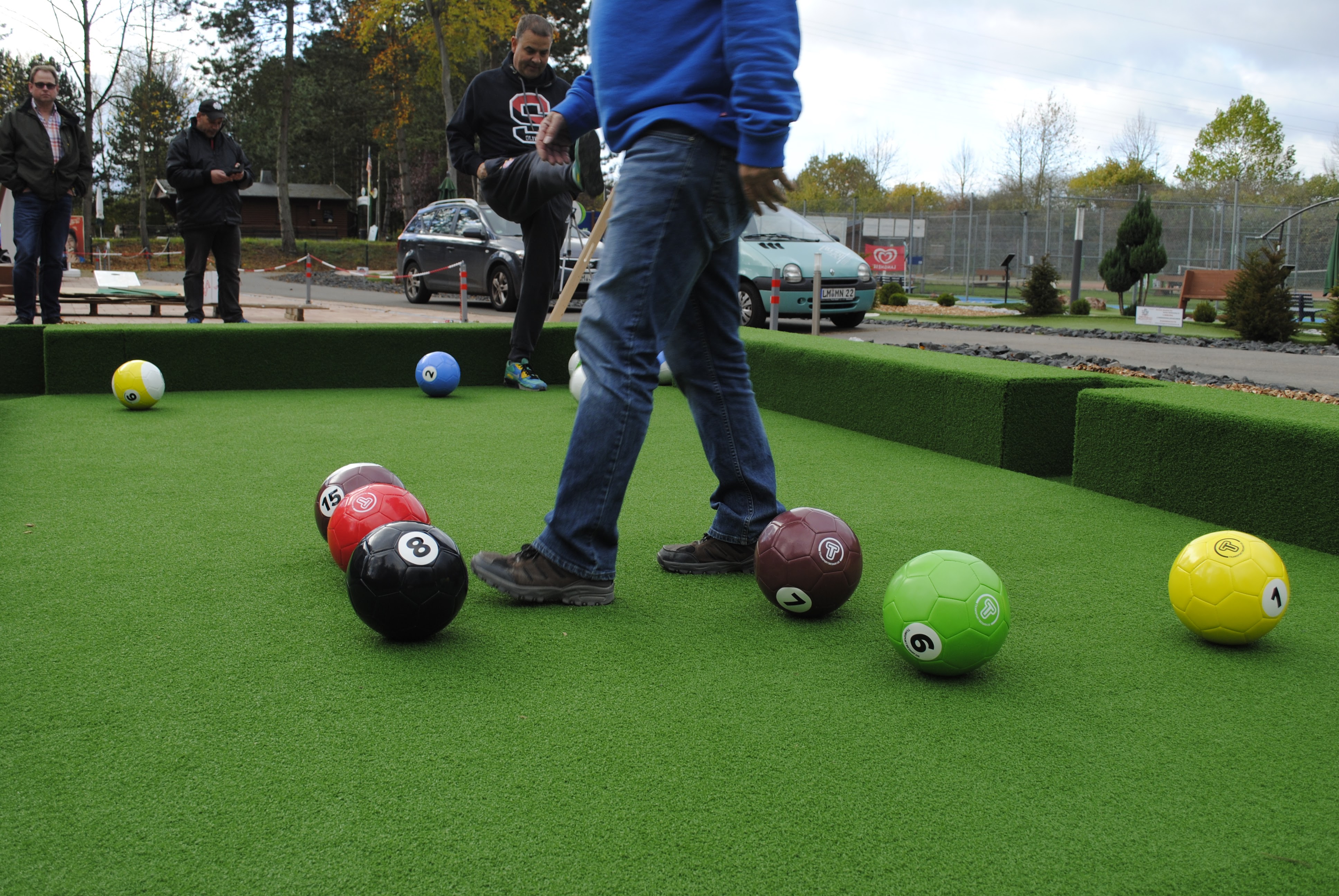 Football Billiards City Golf Europe