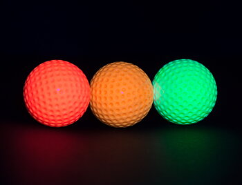 Blacklight ball