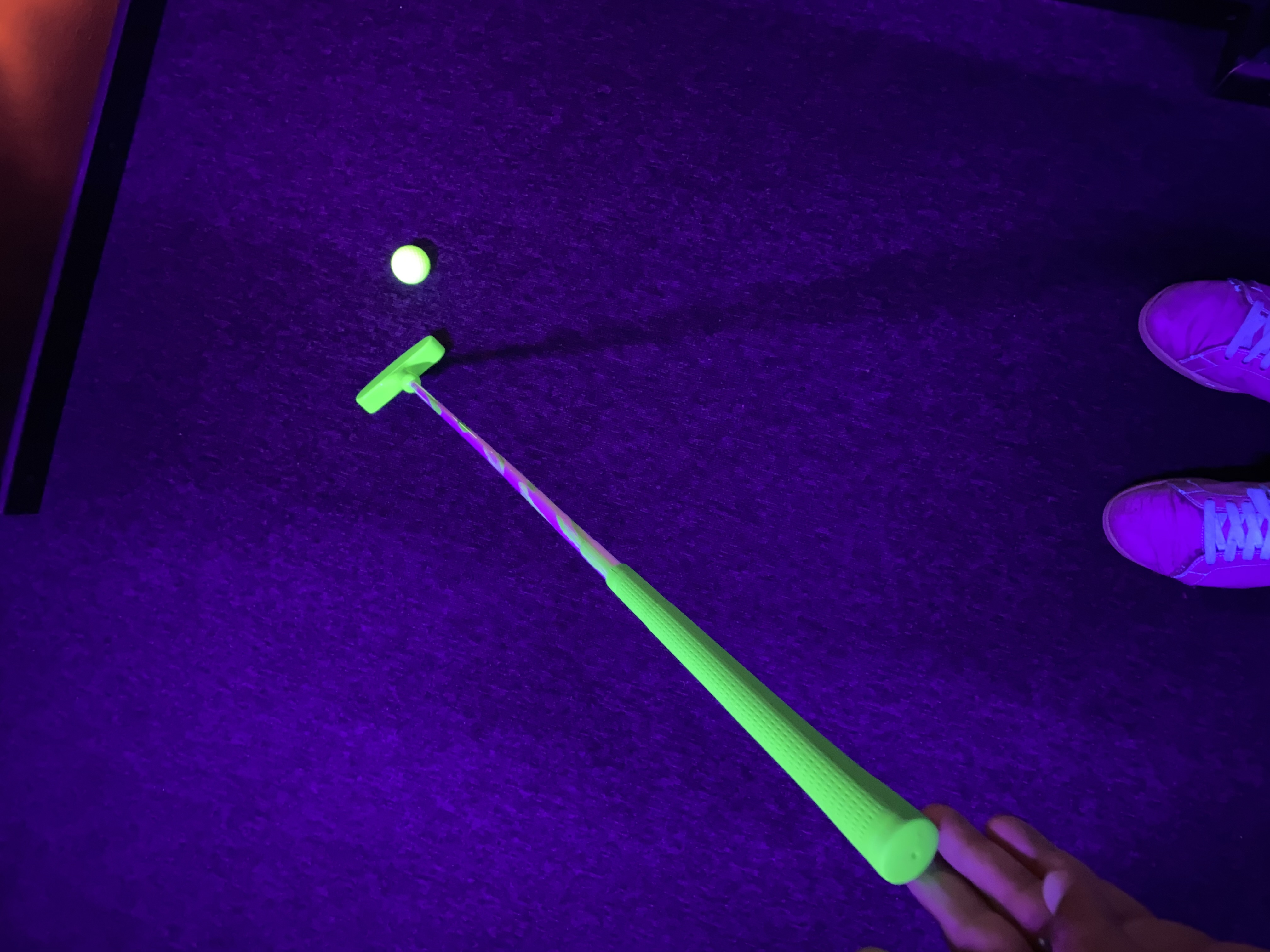 Blacklight putter - 3