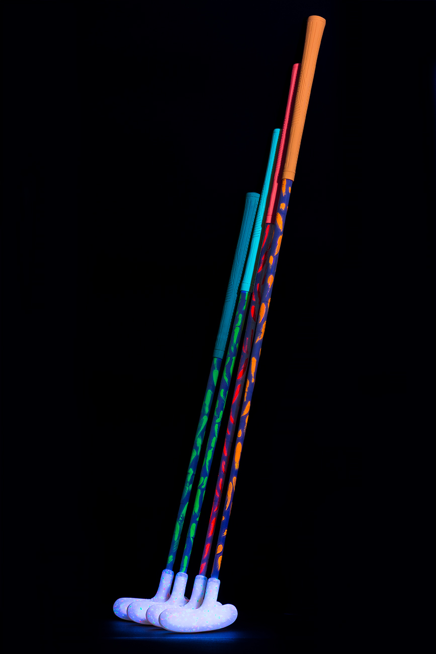 Blacklight putter - 2
