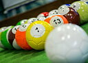 Football Billiard Balls - Set
