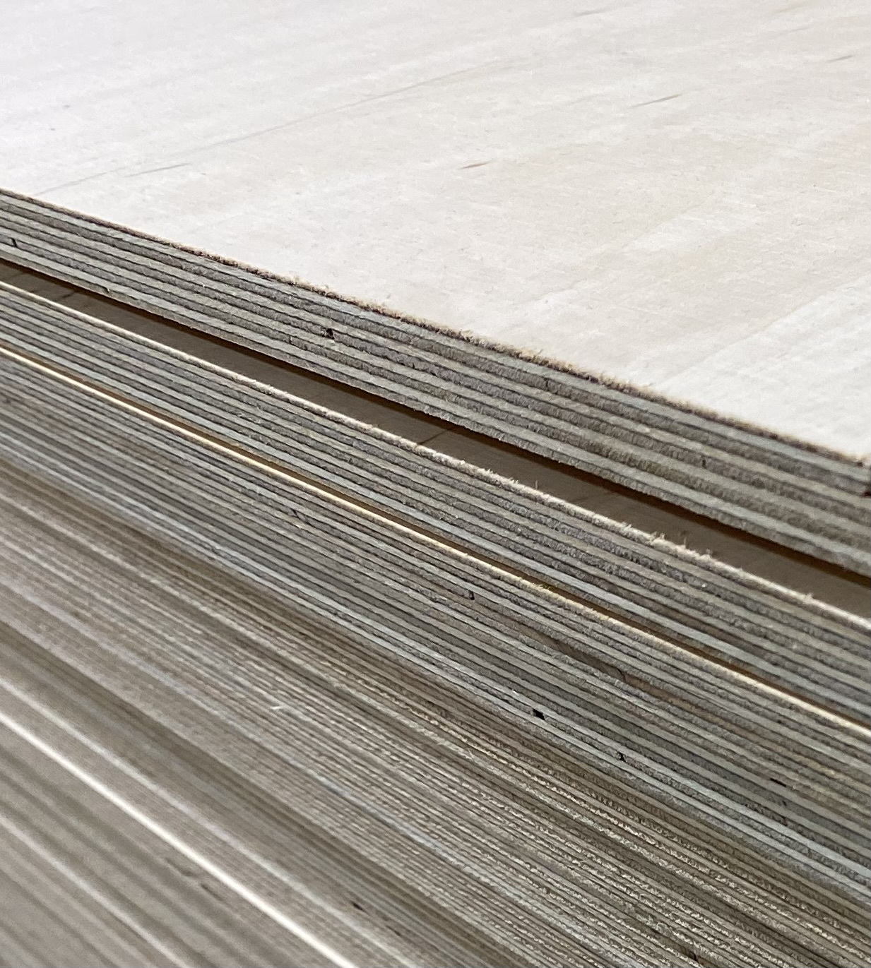 Birch Plywood Board  - 12 x 605 x 2440 mm