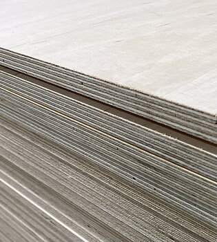 Birch Plywood Board - Green 12 x 1205 x 1400 mm