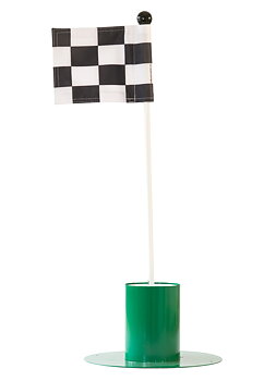 Putting Green - Flag & Pole