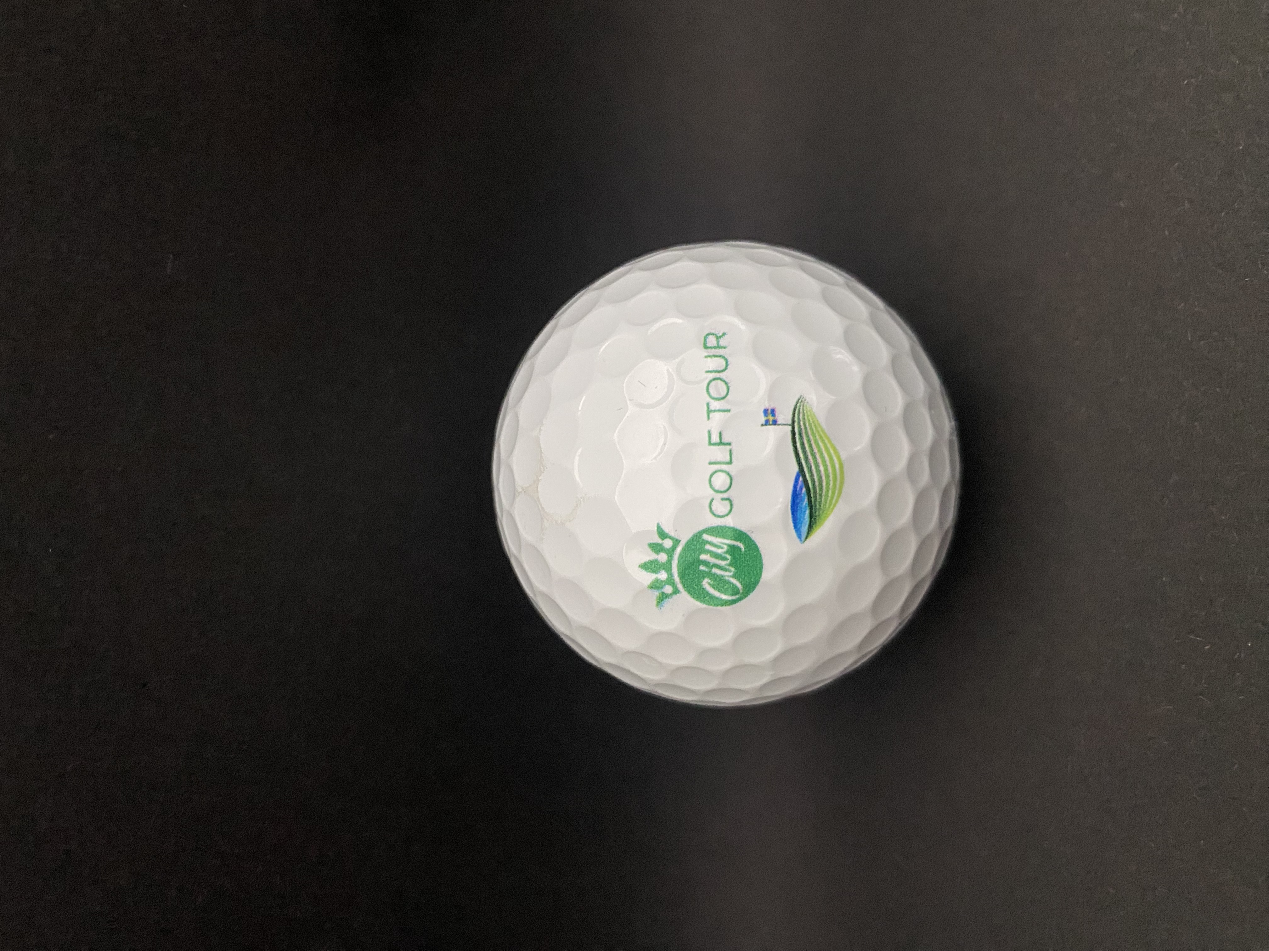 City Golf Ball - 3