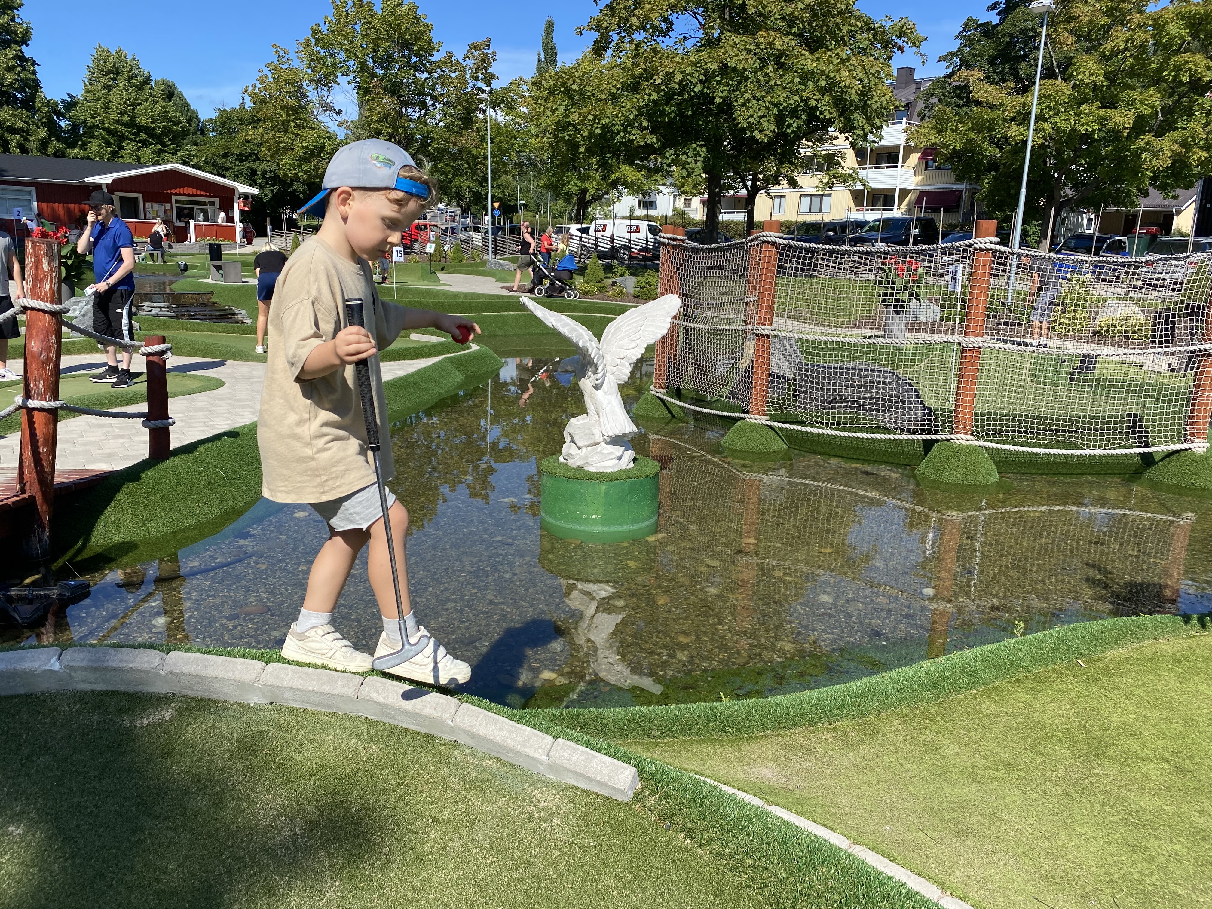 Speltillbehör Klubbor, Bollar m.m 