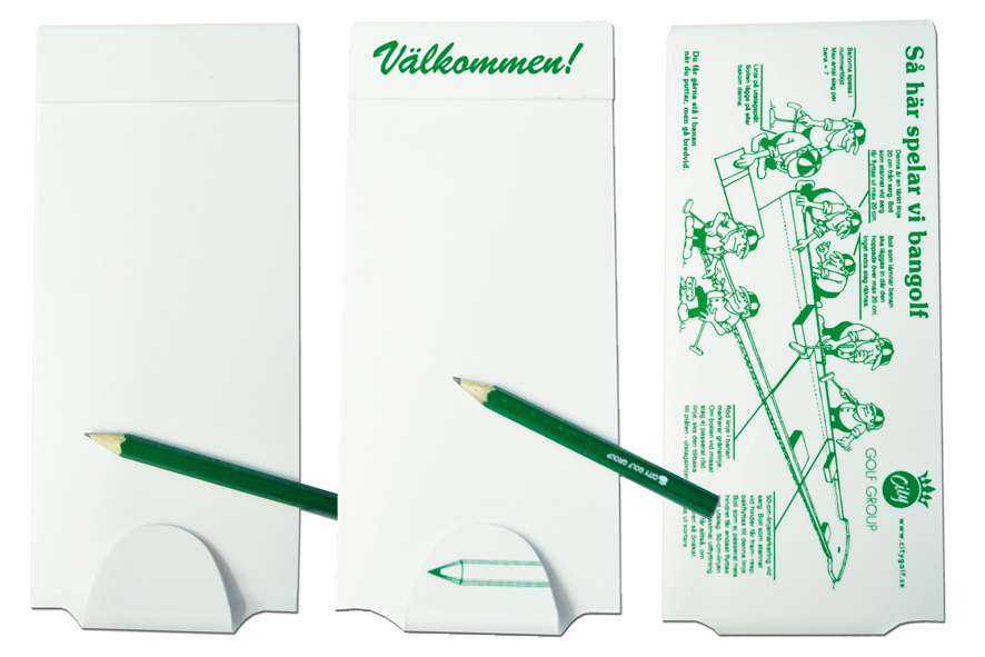 Scorecards & holders