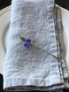 Table Napkin -Cool Gray