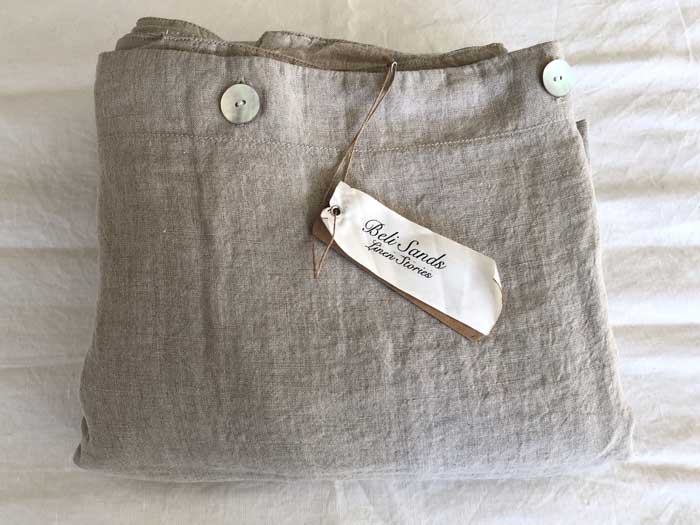 Duvet Set Natural ( 1 duvet +1 pillow cover)