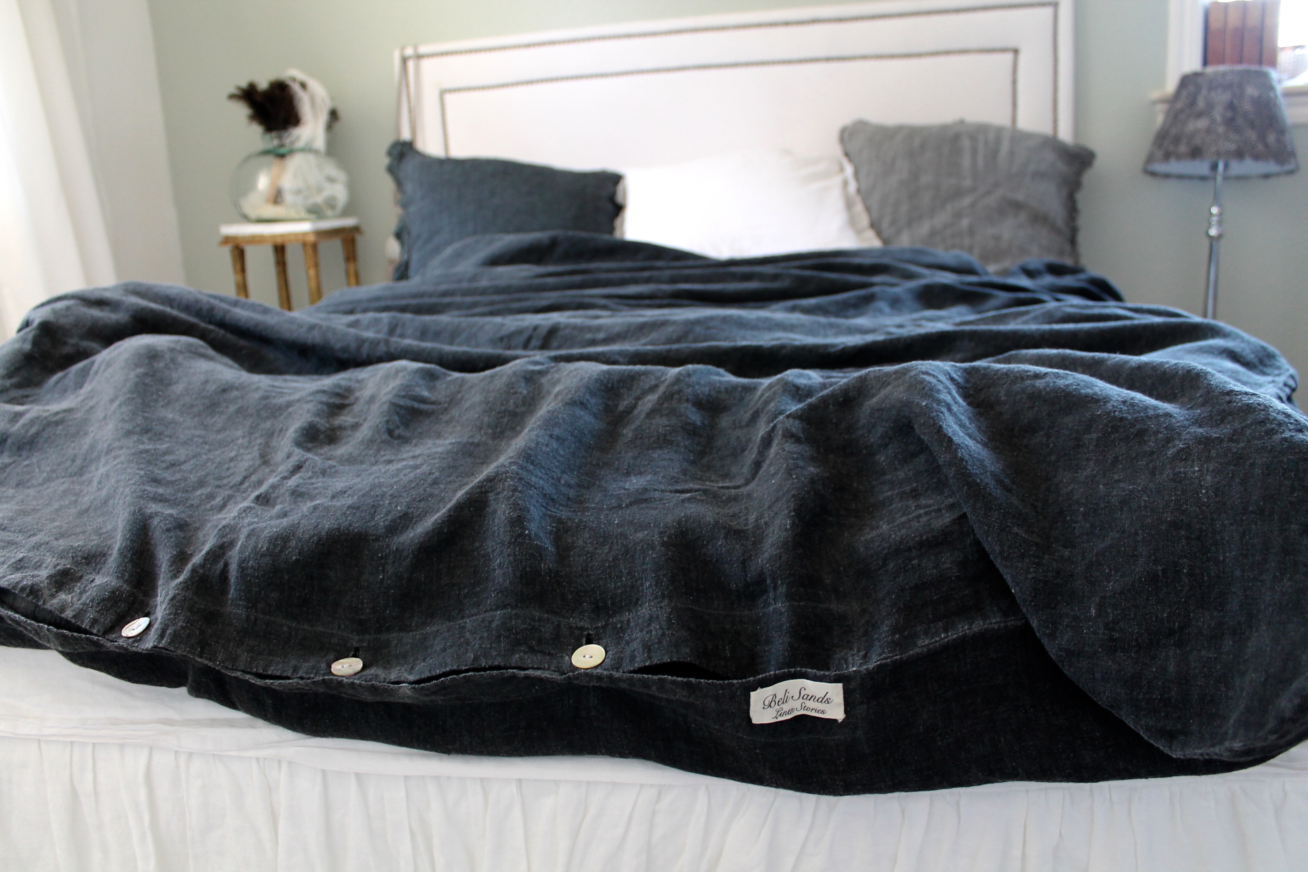 Duvet Set Gray  ( 1 duvet +1 pillow cover)