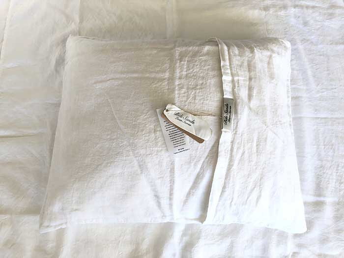 Duvet Set White ( 1 duvet +1 pillow cover)