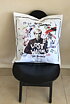 Lost Warhols Kuddfodral 50 x50