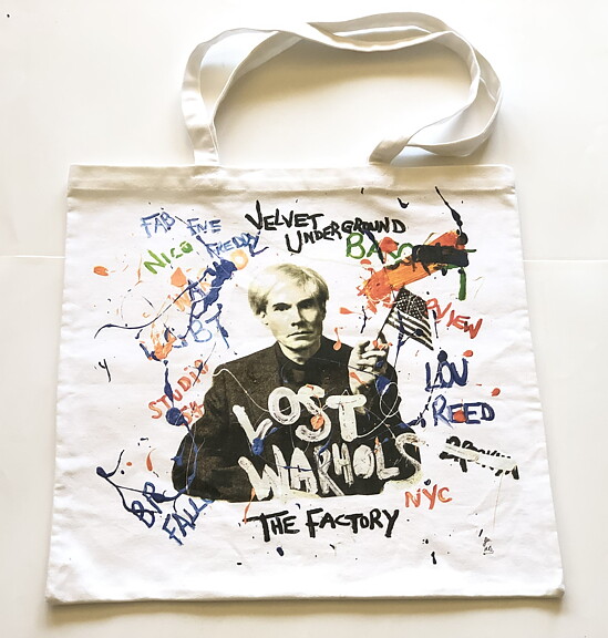 Lost Warhols Tote Bag