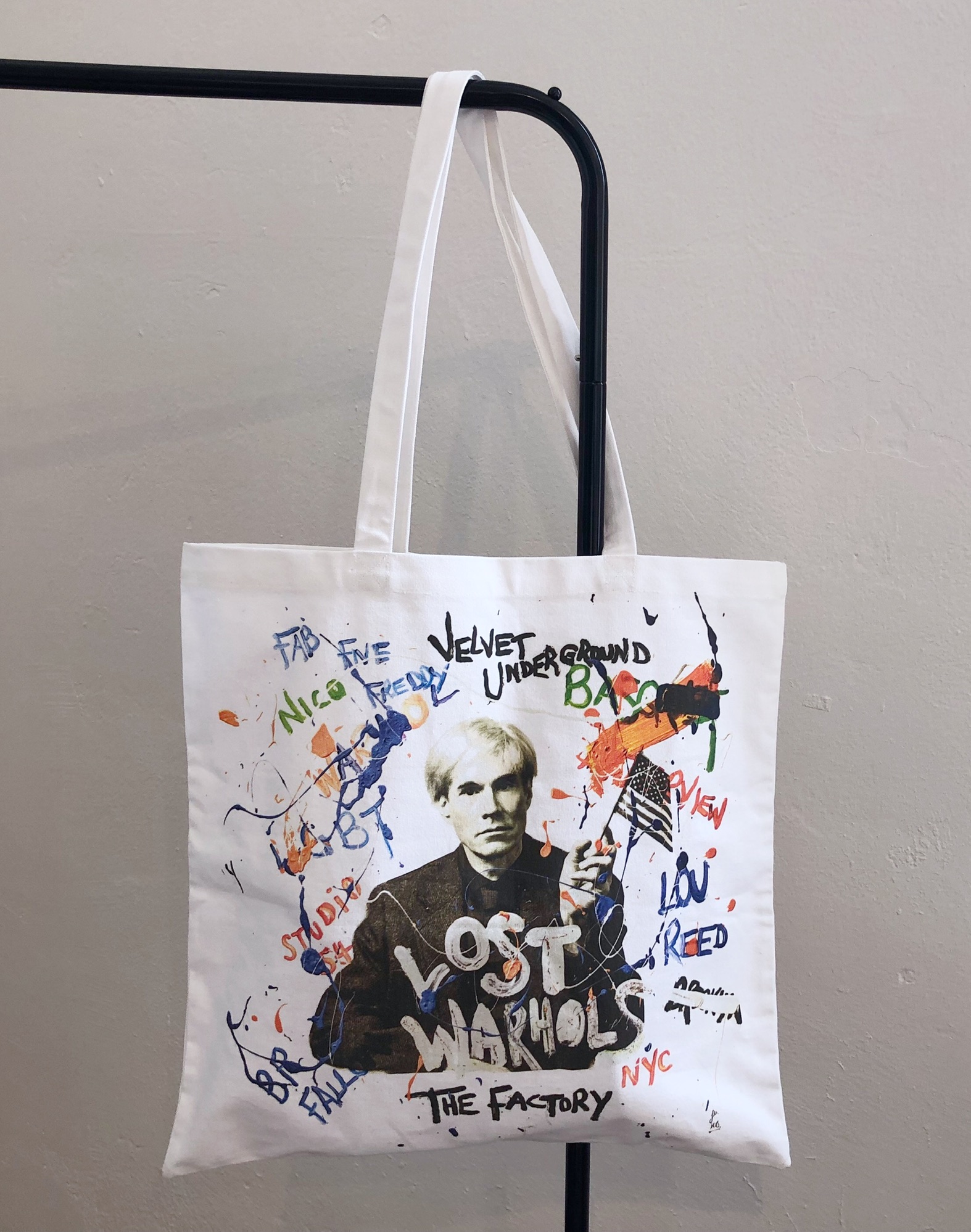 Lost Warhols Väska  