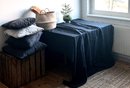 Linen Sheet Gray