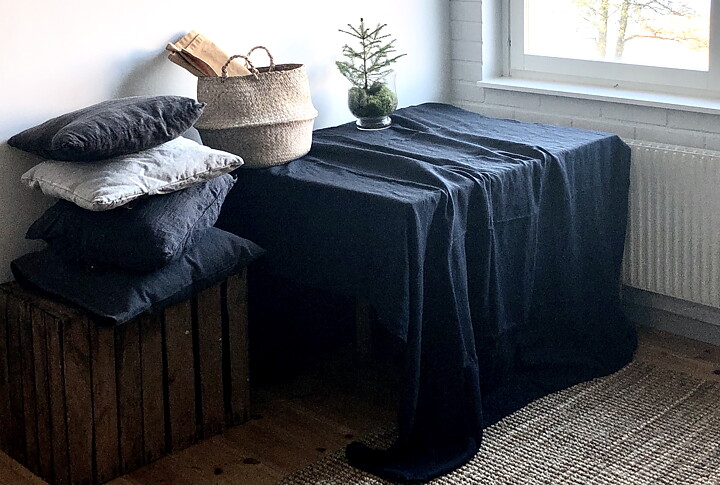 Linen Sheet Gray