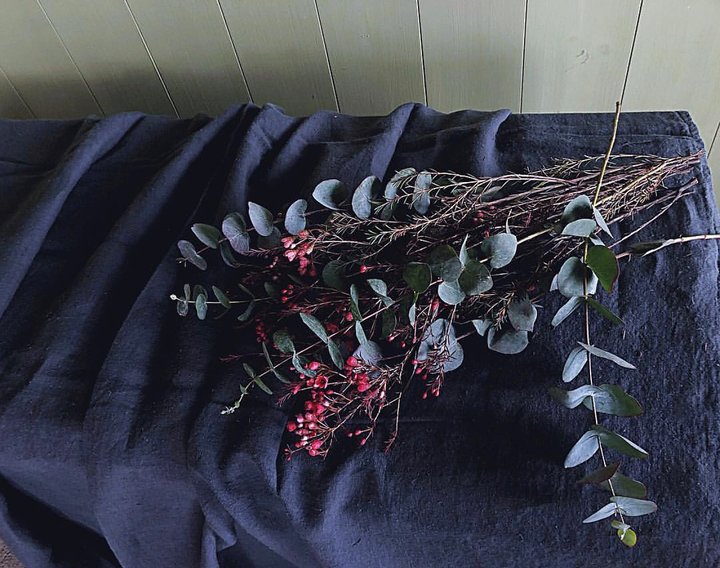 Linen Sheet Gray