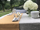Table Runner Mustard Yellow